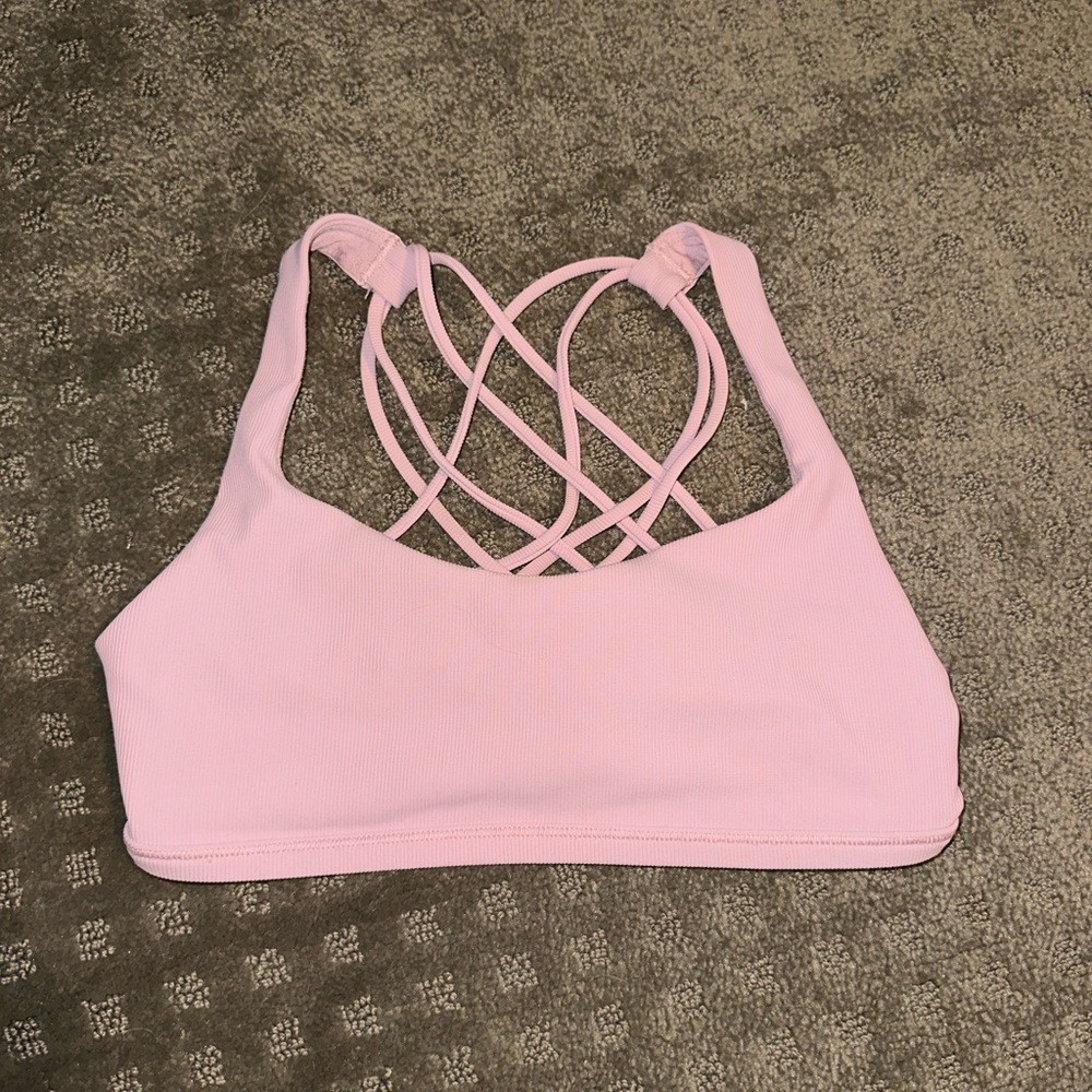 Lulu sports bra